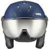 Wyprzedaż - Kask narciarski damski/męski Uvex Instinct Visor snowboardowy sportowy (56/6/260/10)