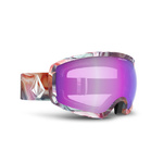 Gogle snowboardowe Volcom MIGRATIONS NEBULA/PINK CHROME (VG0022312)