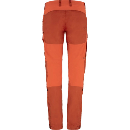 Spodnie damskie Fjällräven Keb Trousers W Cabin Red-Rowan Red (F86706-321-333)