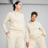 Bluza damska Puma ESS No.1 Logo Hoodie FL kremowa (682389 87)