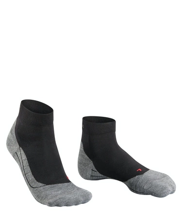 Wyprzedaż - Skarpety damskie krótkie FALKE RU4 Endurance Short Women black-mix (16706-3010)
