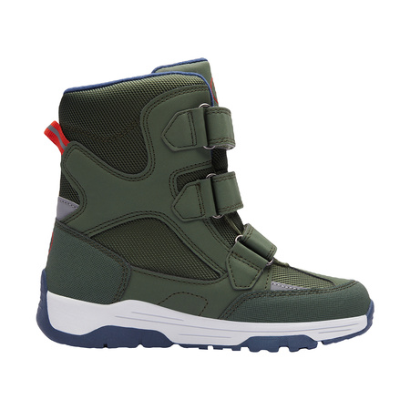 Buty zimowe wysokie dziecięce Trollkids Kids Lofoten Winter Boots wodoodporne zielone (159-322)