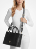Wyprzedaż - Torebka damska Michael Kors Luisa Medium BLACK czarna (30R4G99S2L)