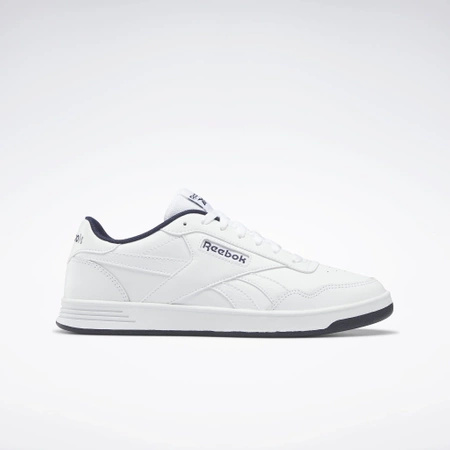 Buty męskie Reebok Court Advance Unisex sneakersy eko skóra białe (100010614)