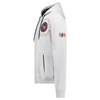 Bluza Geographical Norway GAKADO BLENDED GREY DB MEN 100 mieszana szarość męska (WZ3016H/GN-Blended Grey)