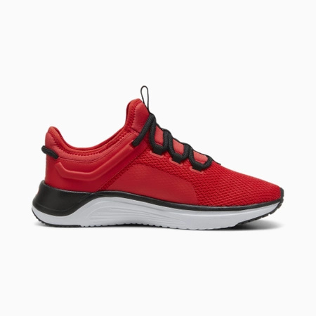 Wyprzedaż - Buty sportowe do biegania męskie Puma Softride Astro Slip-On sneakersy czerwone (378799-07)