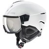 Kask narciarski damski/męski Uvex Instinct Visor snowboardowy sportowy biały (56/6/260/50)