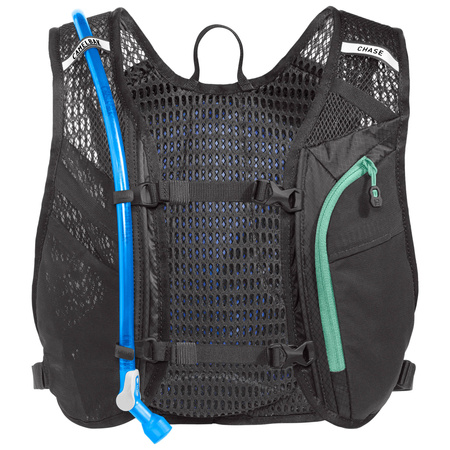 Kamizelka rowerowa damska CamelBak Women's Chase Bike Vest z systemem wentylacji i elementami odblaskowymi czarna (C2415/001000)