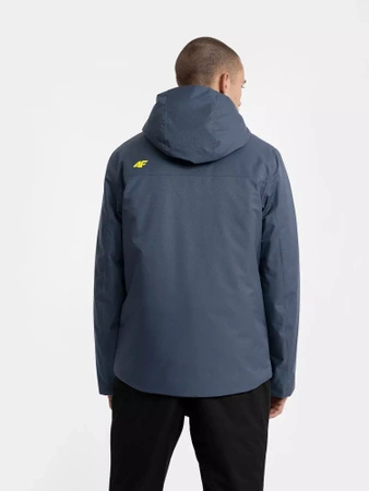 Kurtka męska 4F grey (H4Z22-KUMN001-22S)