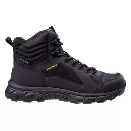 Buty trekkingowe męskie Elbrus Hixon Mid Wp C M czarne (92800442320)