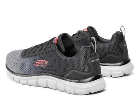 Buty Skechers TRACK RIPKENT Szary (232399BKCC)