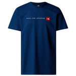 Koszulka The North Face S/S Never Stop Exploring Tee M NF0A87NSD1R (1575714)