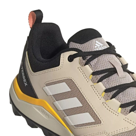 Wyprzedaż - Buty do biegania męskie adidas Terrex Tracerocker 2 podeszwa z lekkiej pianki EVA beżowe (HR1238)