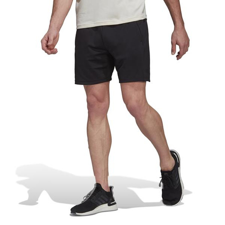 Męskie spodenki adidas Performance M YOGA SHORT w kolorze czarnym (HC4431)