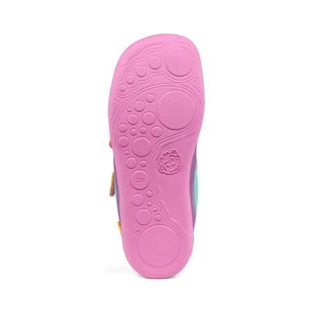 Buty dziecięce Affenzahn Halbschuh Baumwolle Lucky Creative Toucan (00391-40120)