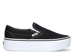 BUTY VANS UA CLASSIC SLIP-ON STACKF BLACK/TRUE WHIT