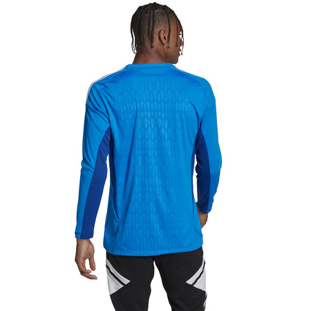 Koszulka bramkarska męska adidas Tiro 23 Competition Long Sleeve niebieska( HL0009)