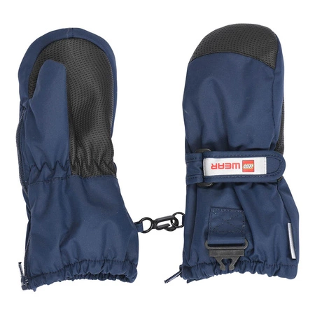Wyprzedaż - Rękawice zimowe młodzieżowe/dziecięce Lego Wear Kid's Aripo 703 (22871-590)