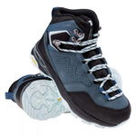 Buty trekkingowe damskie Elbrus Galbert Mid AG GR C W niebieskie codura skórzane (92800555483)