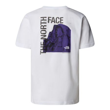 Koszulka The North Face M HALF DOME PHOTO SS TEE Biały (NF0A8EE9FN4)