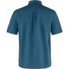 Koszula z krótkim rękawem męska Fjällräven Övik Lite Shirt SS M Uncle Blue (F87038-520)