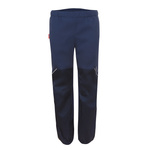 Wodoodporne spodnie dziecięce dla chłopca/dziewczynki Trollkids Kids Lofoten Rain Pants navy (374-100)