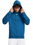 Bluza męska Under Armour UA Rival Fleece niebieska z kapturem  (1379757-406)