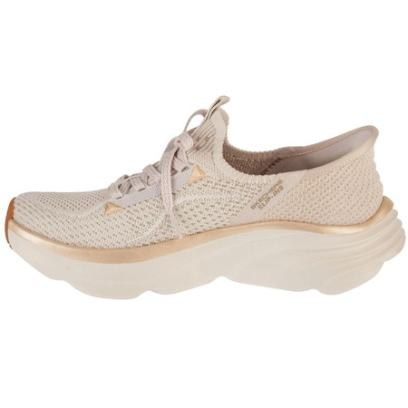 Skechers Slip-Ins: D'lux Vapor - Evening Glow 150584-NTGD Beżowe 35 5 (150584-NTGD)
