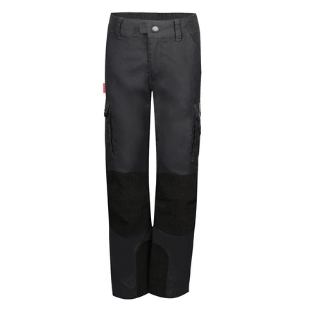 Spodnie trekkingowe dziecięce dla chłopca/dziewczynki Trollkids Kids Hammerdalen Pants anthracite (336-605)