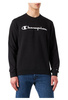 Wyprzedaż - Bluza młodzieżowa/dziecięca czarna Champion (305360 KK001)