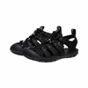 Sandały trekkingowe na lato damskie Keen Clearwater CNX Black/Black czarne (KE-1020662)