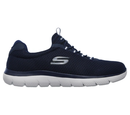 Buty treningowe męskie granatowe Skechers Summits (52811-NVY)