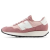 Sneakersy damskie New Balance NB 237 buty sportowe zamszowe różowe (WS237CF)