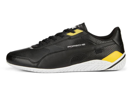 Wyprzedaż - Sneakersy męskie Puma Porsche Legacy RDG Cat 2.0 Motorsport buty sportowe czarne (307445-01)