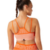 Stanik sportowy Asics Cropped Logo Seamless Bra W (2032B791-800)