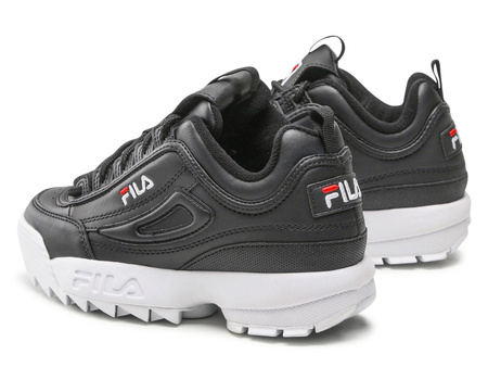 Buty dla dziewczynki Fila DISRUPTOR Czarny (FFT002980010)