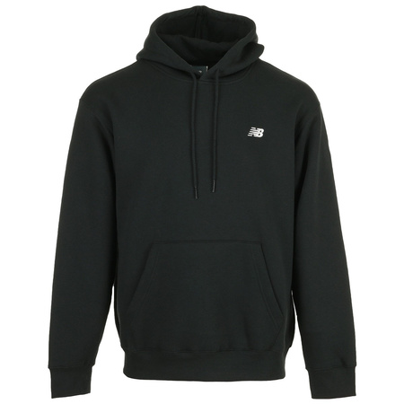 Bluza New Balance SPORT ESSENTIALS FLEECE HOODI BK Czarny (MT41511BK)