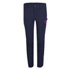 Spodnie zapinane na zamek dziecięce dla chłopca/dziewczynki Trollkids Kids Kjerag Zip-Off Pants navy/magenta (177-114)