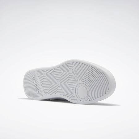 Wyprzedaż - Buty sportowe męskie Reebok Court Advance stylowe sneakersy białe 100010615(GZ9617)
