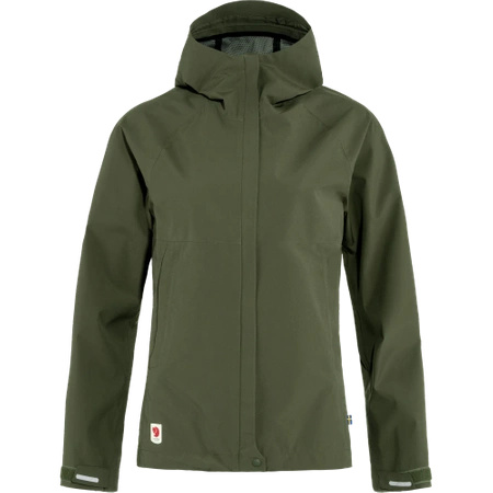 Kurtka softshell damska Fjällräven HC Hydratic Trail Jacket W Laurel Green (F86982-625)