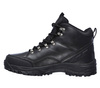 Wyprzedaż - Buty trekkingowe męskie Skechers Relaxed Fit Relment Traven sneakersy outdoorowe czarne (65529-BBK)