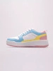 Buty damskie KAPPA LINEUP LOW PF blue || white || pink (243326-1061)