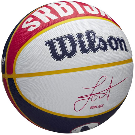 Piłka Wilson NBA Player Local Nikola Jokic do kosza  (WZ4006701XB)