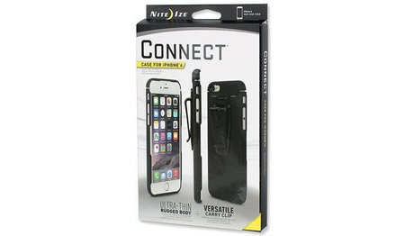 Nite Ize - Connect Case - iPhone 6 - Black (CNTI6-01-R8)