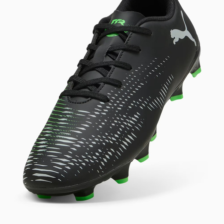 Buty piłkarskie korki futbolowe Puma FUTURE 8 PLAY FG/AG Jr football black (108144-02)