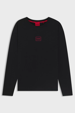 Koszulka męska Hugo Loungewear Laze NERO (50525229-001)