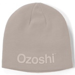 Czapka Ozoshi Hiroto Classic Beanie szara (OWH20CB001)