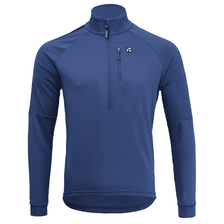 Bluza męska Silvini Men Sweatshirt Marone MJ1900 biegowa sportowa granatowa (3222-MJ1900/3232)