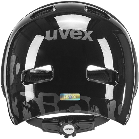 Kask rowerowy Uvex Kid 3 dziecięcy junior czarny (41/4/819/09)