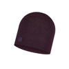 Czapka BUFF® Merino Heavyweight Hat DEEP PURPLE (8428927448842)